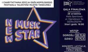Ogólnopolski Festiwal Talentów Muzyki Tanecznej New Music Star | Disco-Polo.eu