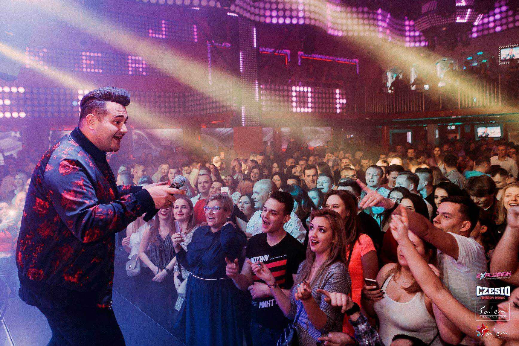 Joker i Luka Rosi w duecie zawładnęli publicznością w Explosion! | Disco-Polo.eu