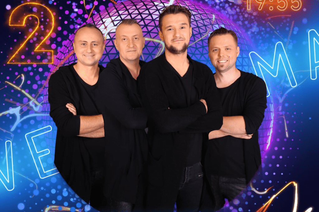 Sylwestra 2020 z udziałem zespołu Defis obejrzały miliony! Artysta po raz kolejny dowiódł fanom nieopisany talent. | Disco-Polo.eu