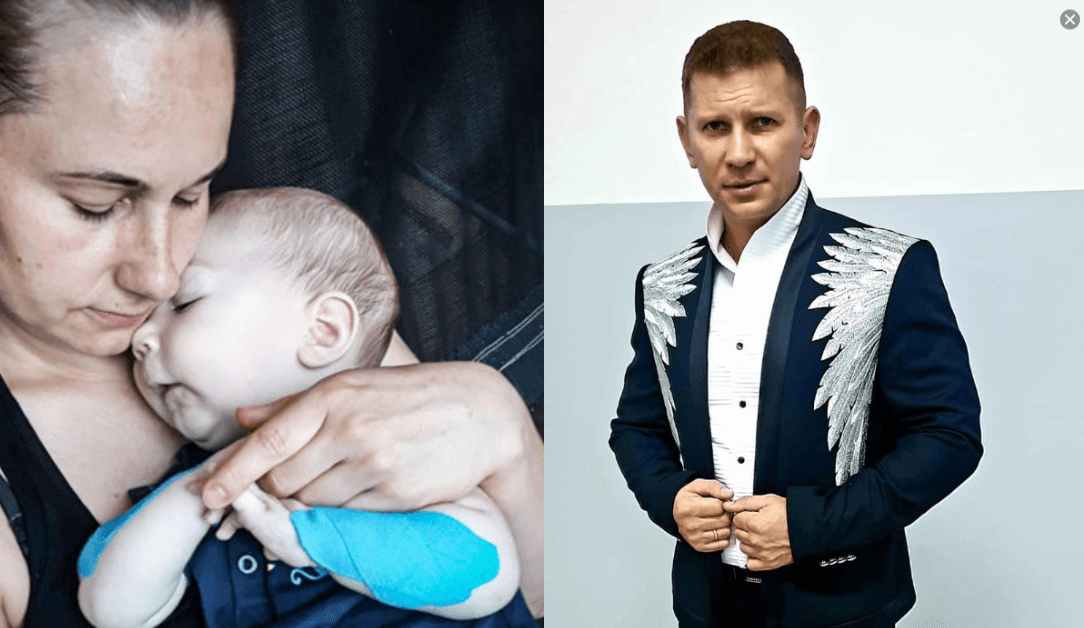 Marcin Siegieńczuk napisał piosenkę dla chorego chłopca. Maluszek potrzebuje naszej pomocy. | Disco-Polo.eu