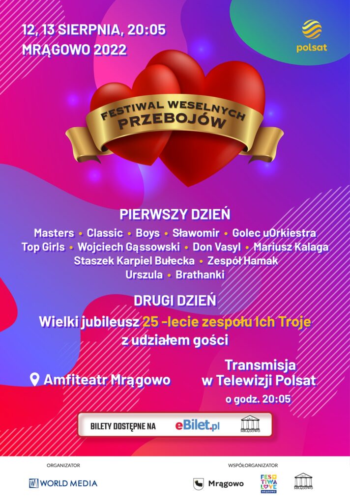 Festiwal Weselnych Przebojów