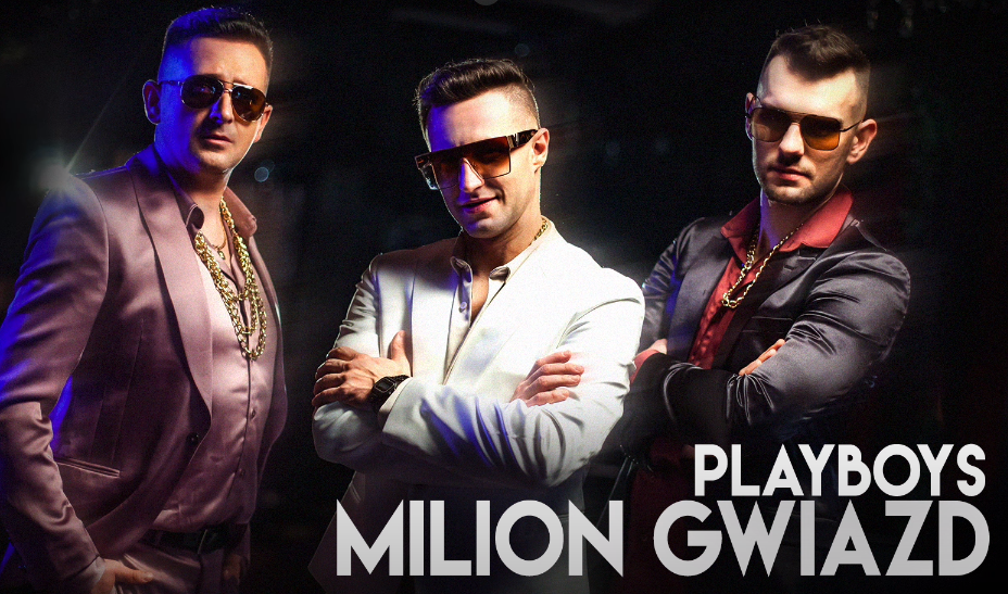 Premiera! Playboys opublikował nowość pt. "Milion gwiazd". Niespodzianka dla fanów z okazji 10-lecia zespołu. Playboys