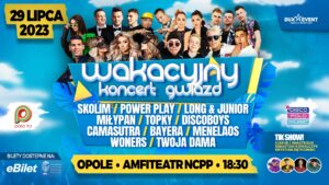 Wakacyjny Koncert Gwiazda Opole 2023! Lista wykonawców, bilety, transmisja. piękni i młodzi | Disco-Polo.eu