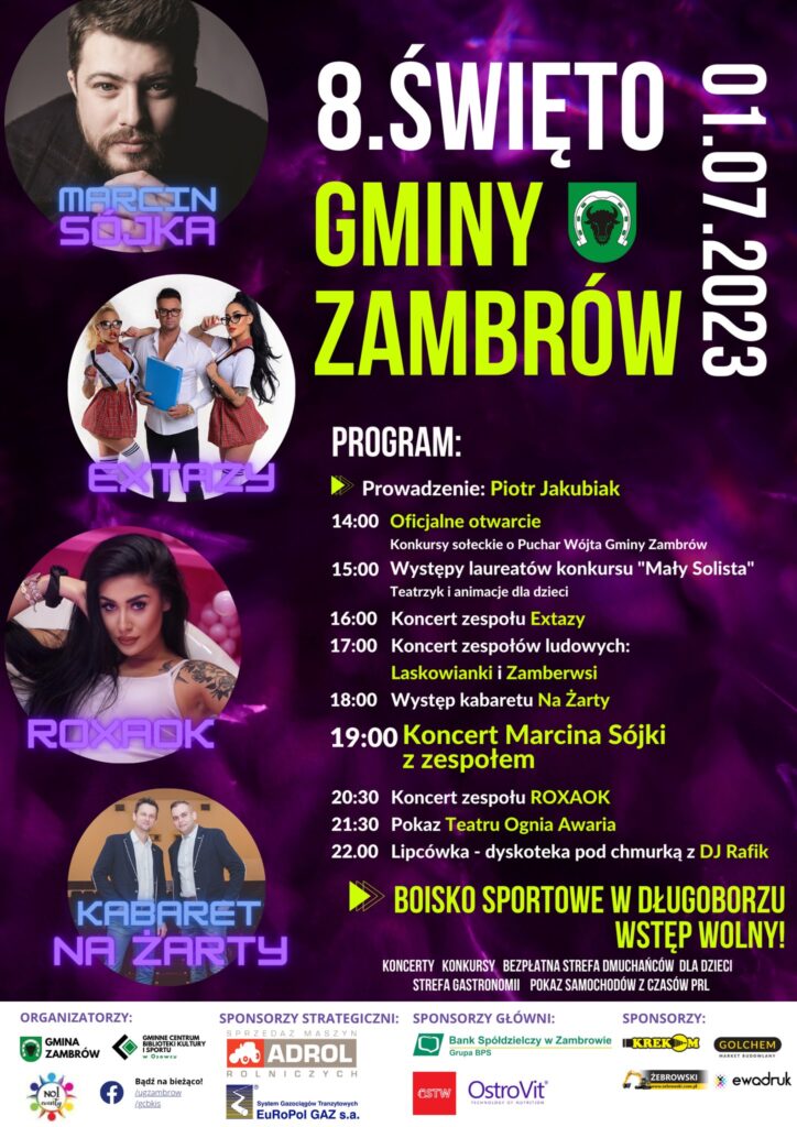 8 Święto Gminy Zambrów 8 Święto Gminy Zambrów