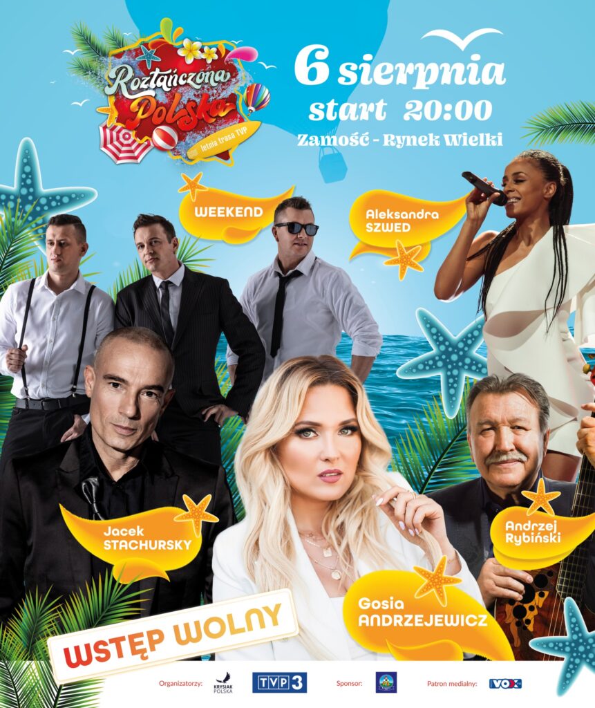 Roztańczona Polska Zamość