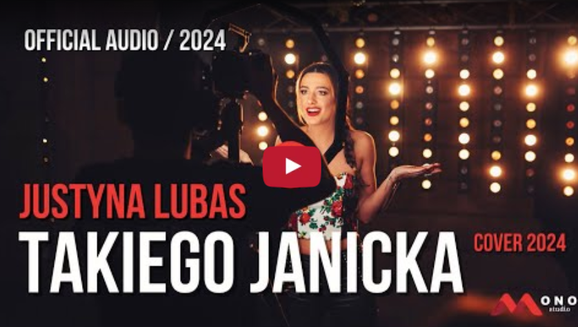 Premiera! Justyna Lubas z nowością pt. "Takiego Janicka". Justyna Lubas | Disco-Polo.eu