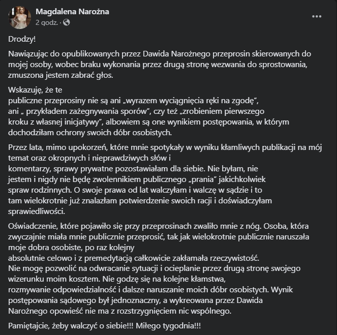 Magdalena Narożna
