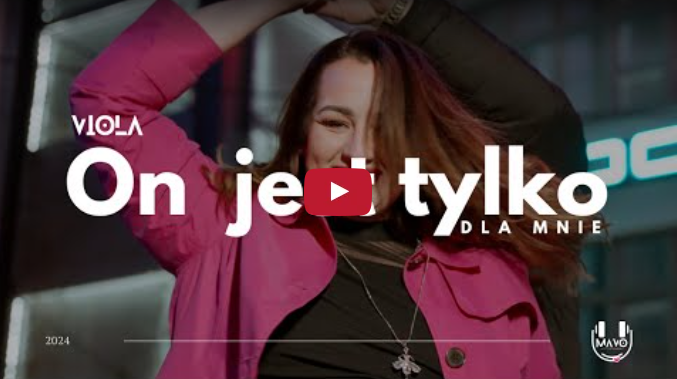 VIOLA podbija muzyczny świat singlem "On jest tylko dla mnie"! viola