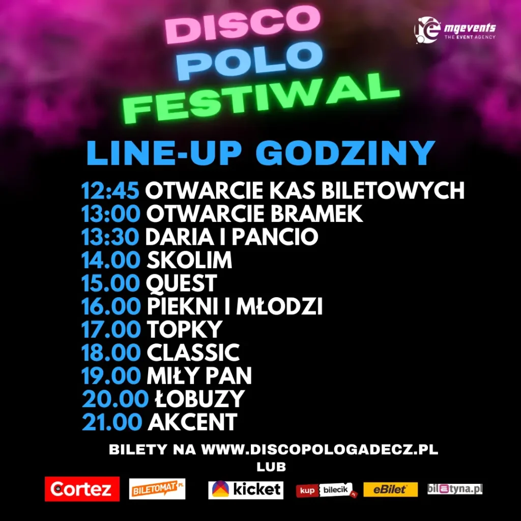 Disco polo festiwal gądecz | Disco-Polo.eu