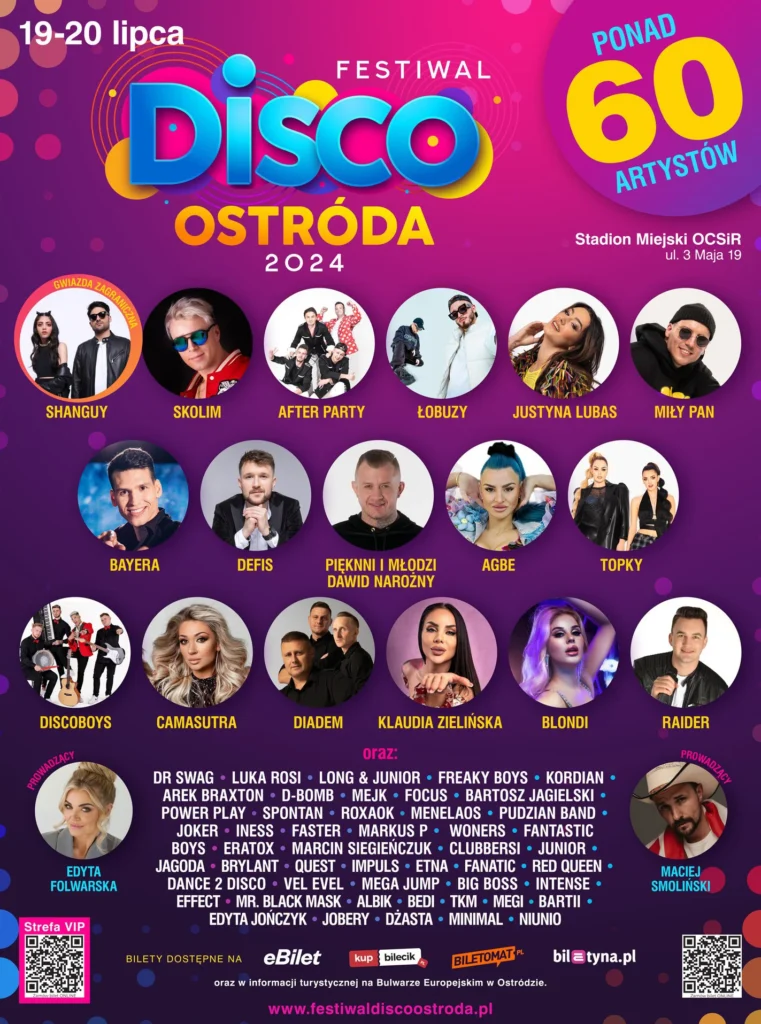 Festiwal Disco Ostróda 2024