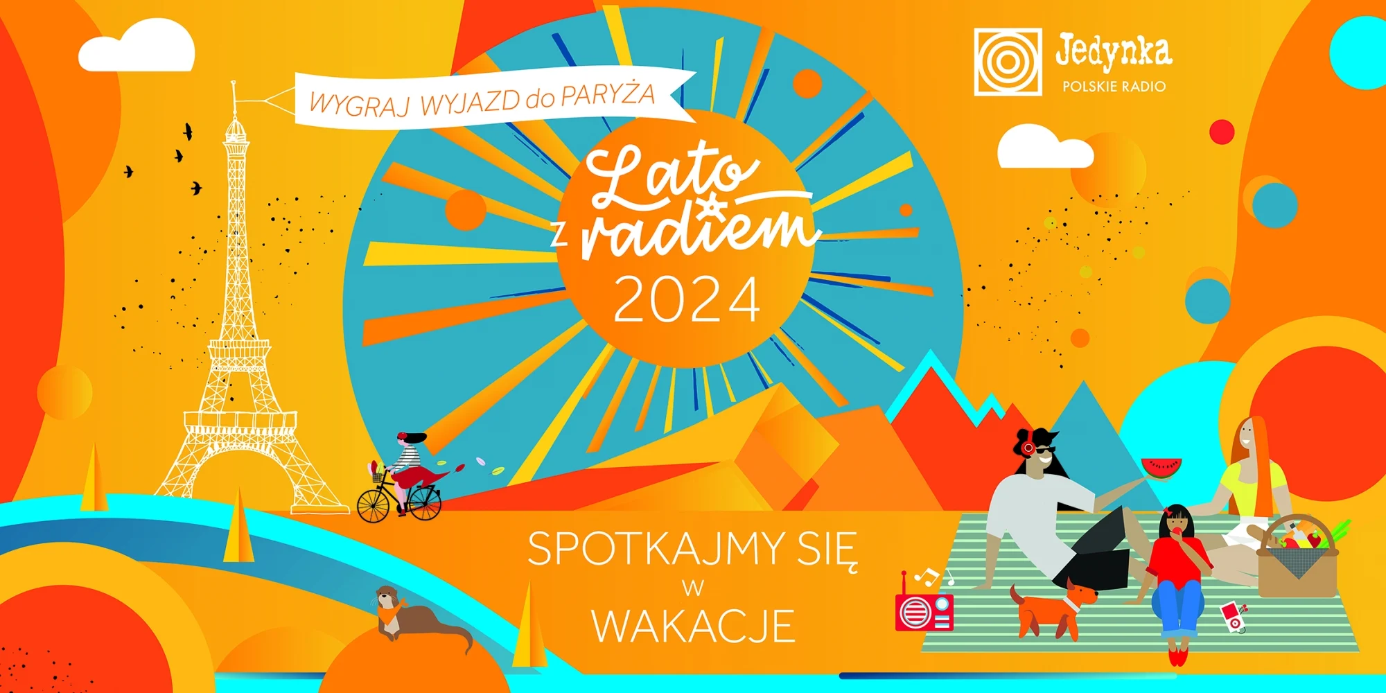 "Lato z radiem" 2024 w Zakopanem! Transmisja, lista wykonawców Lato z Radiem