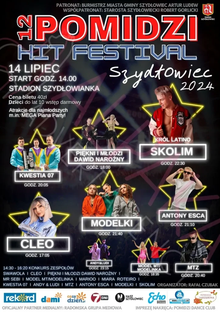 Pomdzi hit festiwal | Disco-Polo.eu