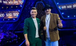 Przemysław Gilewicz z zespołu Nokaut w programie: "Tak to leciało" TVP! | Disco-Polo.eu