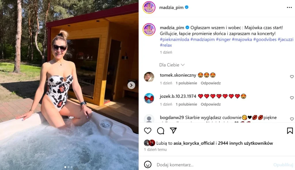 Magdalena Narożna | Disco-Polo.eu