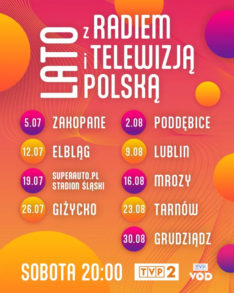 Wakacyjna Trasa Dwójki | Disco-Polo.eu