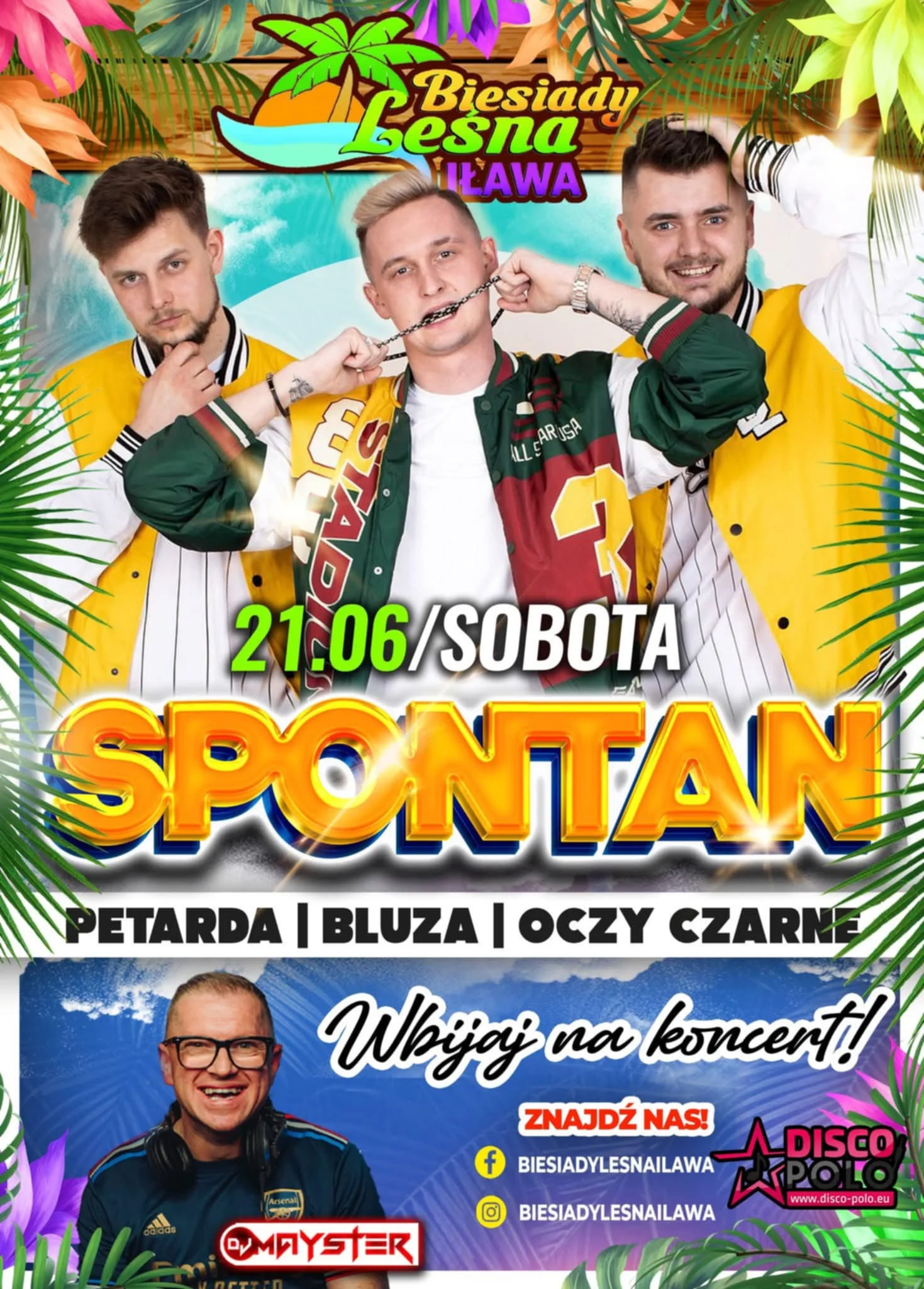 Biesiady Leśna Iława | Disco-Polo.eu