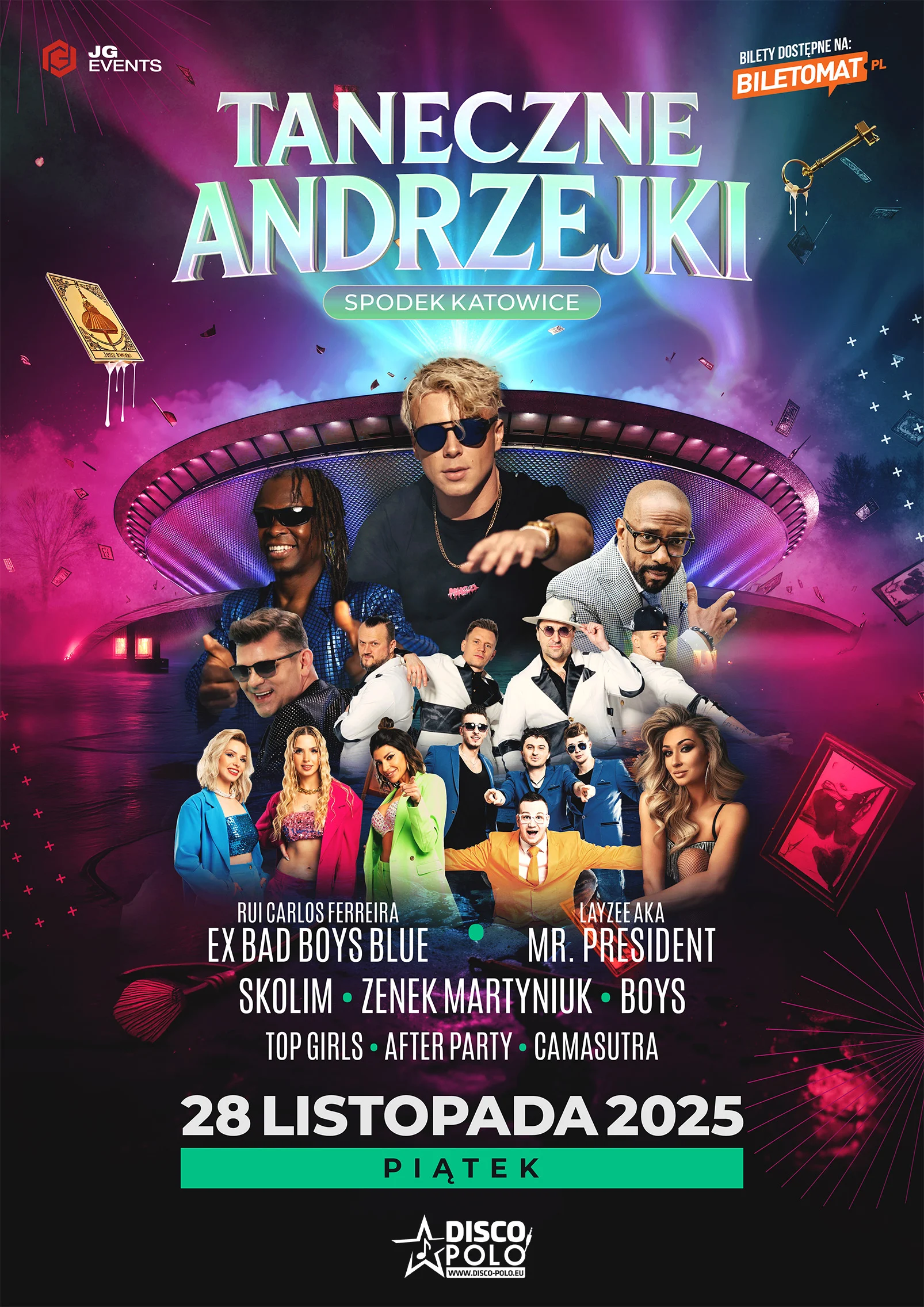 Taneczne Andrzejki