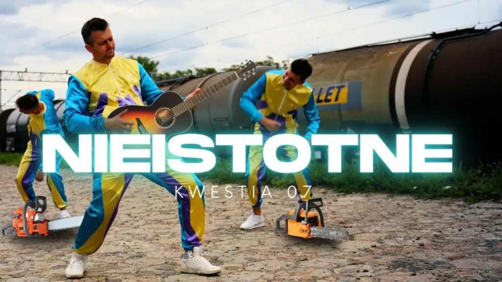 Kwestia 07 – Nieistotne (Official Video)
