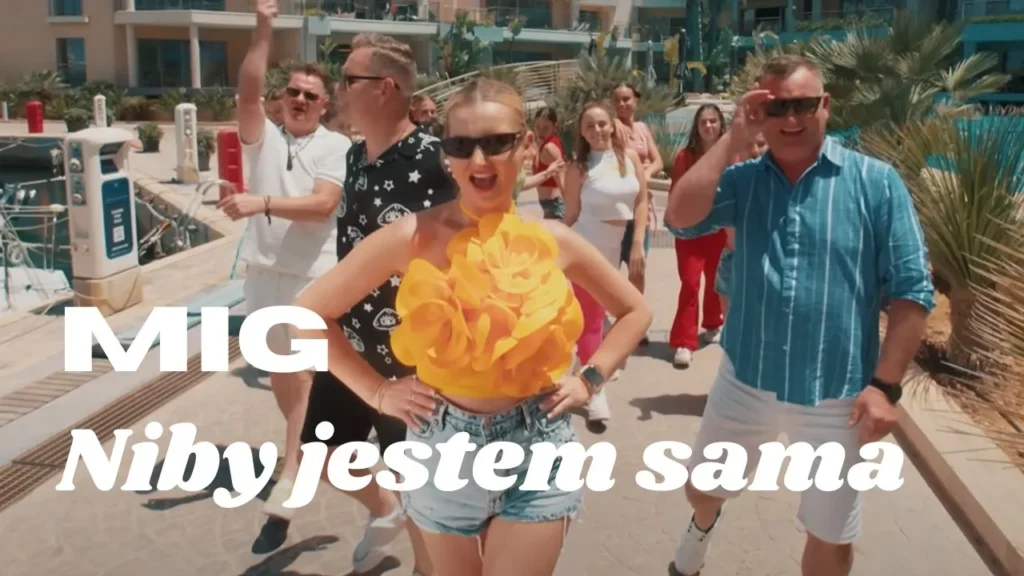 MIG – Niby jestem sama (Official Video)
