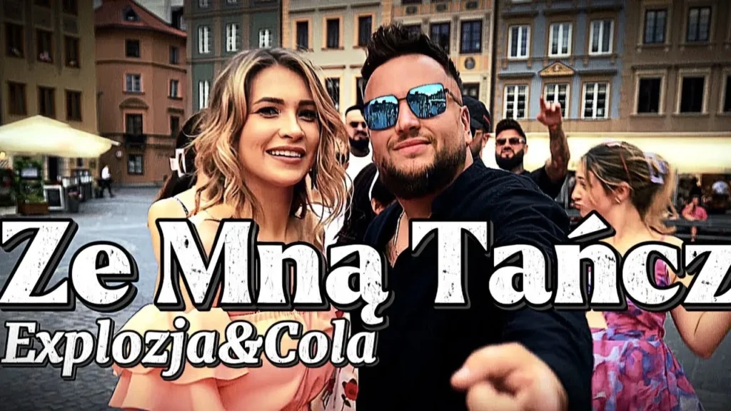 Explozja & Cola – Ze mną tańcz (Oficjalny Teledysk 2025)