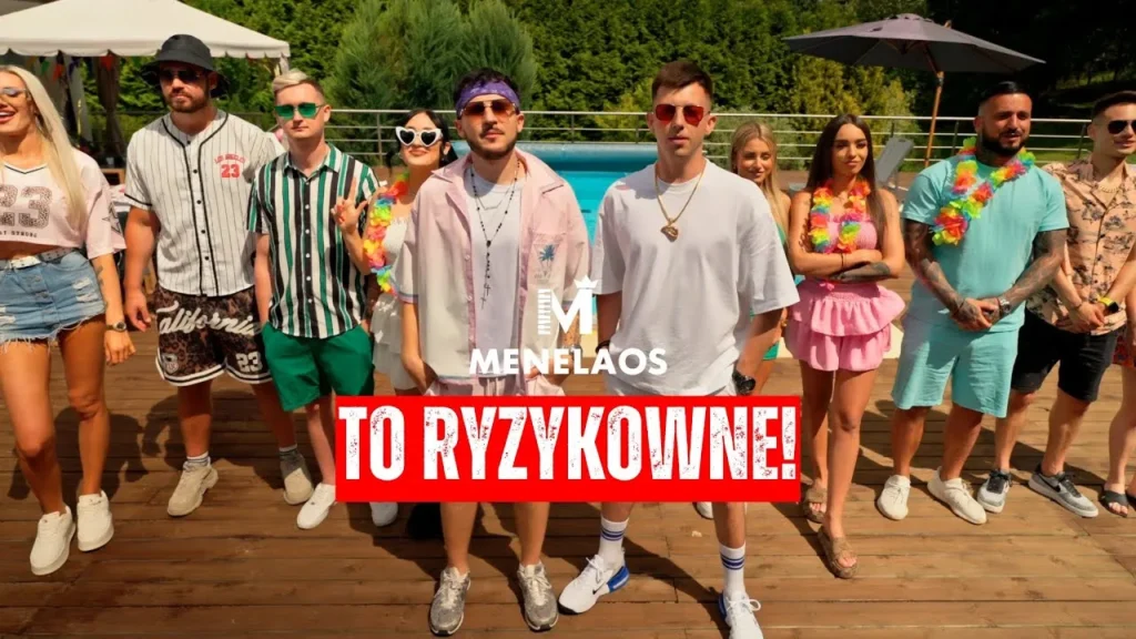 MENELAOS – To Ryzykowne (Official Video) 2025