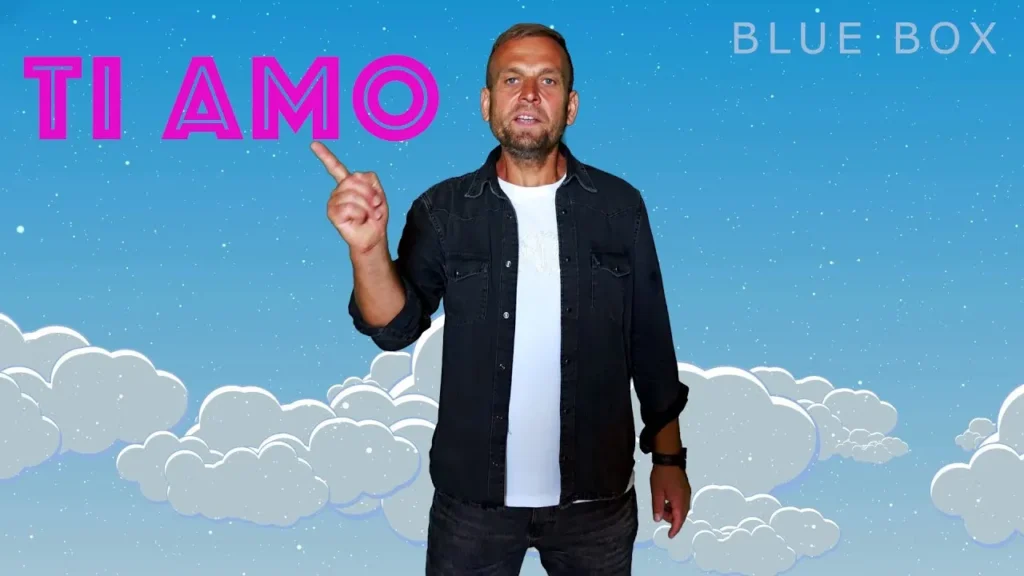 BLUE BOX – Ti Amo (ver LUKA ROSI)