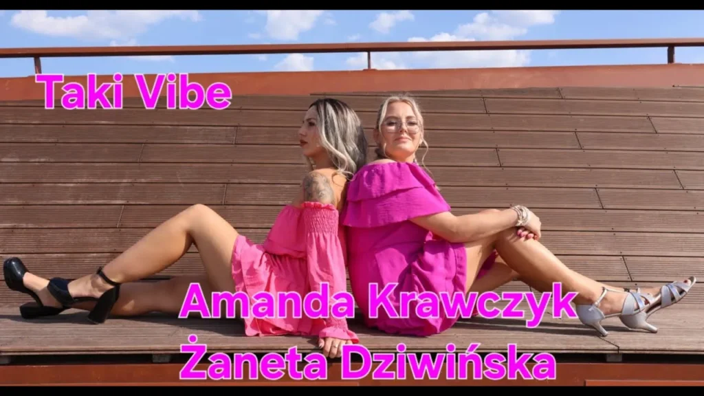 Żaneta Dziwińska & Amanda Krawczyk – Taki Vibe (Oficialny Teledysk)