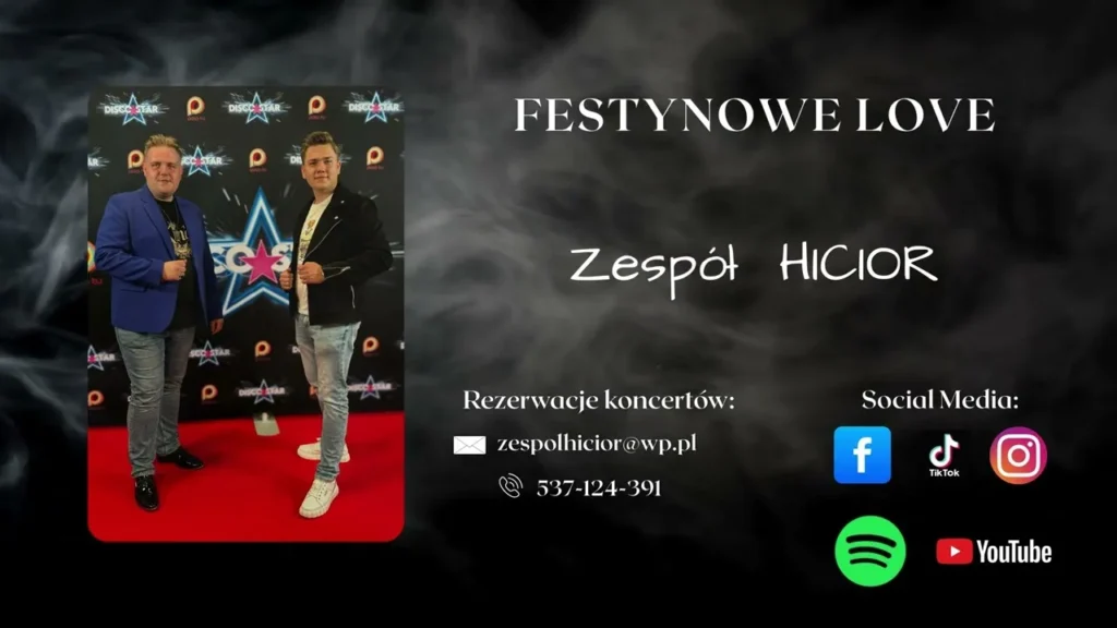 HICIOR – FESTYNOWE LOVE (Official Audio)