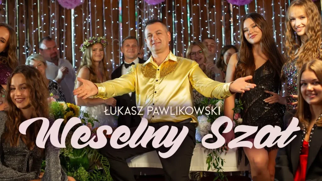 Łukasz Pawlikowski – Weselny Szał ( Official Video) 2025