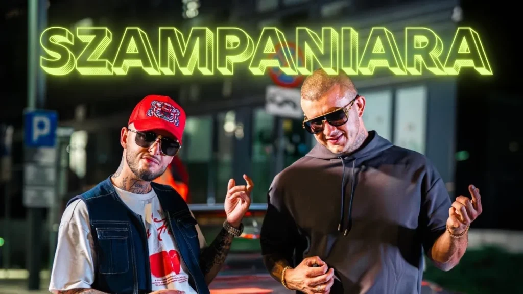 Dawid Narożny x Rizi Papi – Szampaniara (Oficjalny teledysk)