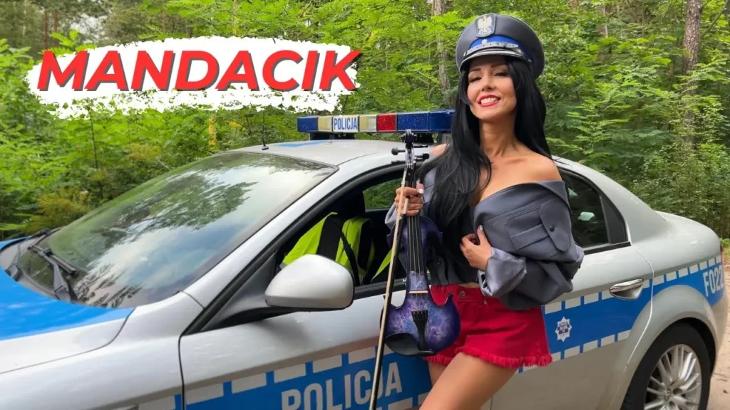 AGASSJA – MANDACIK (Damska wersja na wokal i skrzypce) z rep. Łobuzy ft. Zenek