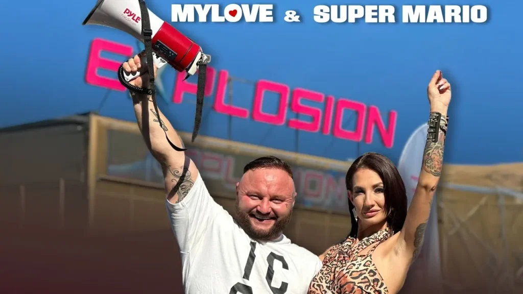 MYLOVE & SUPER MARIO - ŁUBU DUBU (Official Video) MYLOVE & SUPER MARIO – ŁUBU DUBU (Official Video)