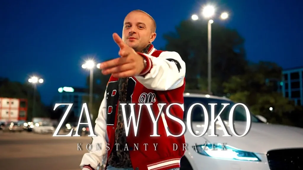 Konstanty Drążek – Za wysoko (Oficjalny teledysk)