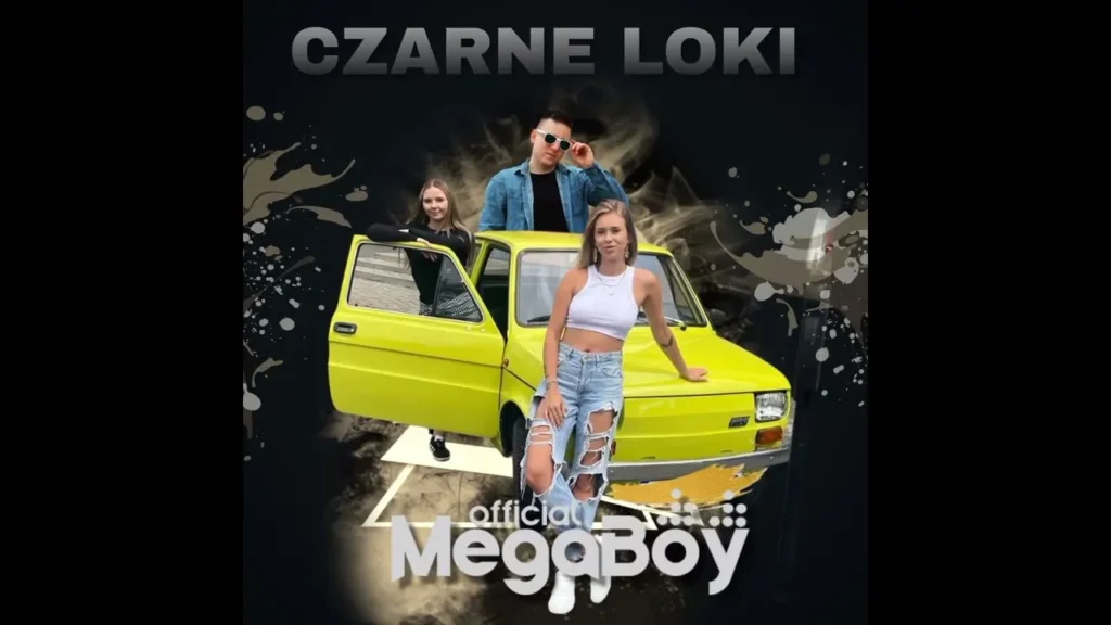 MegaBoy – Czarne Loki (Official Remix 2025)