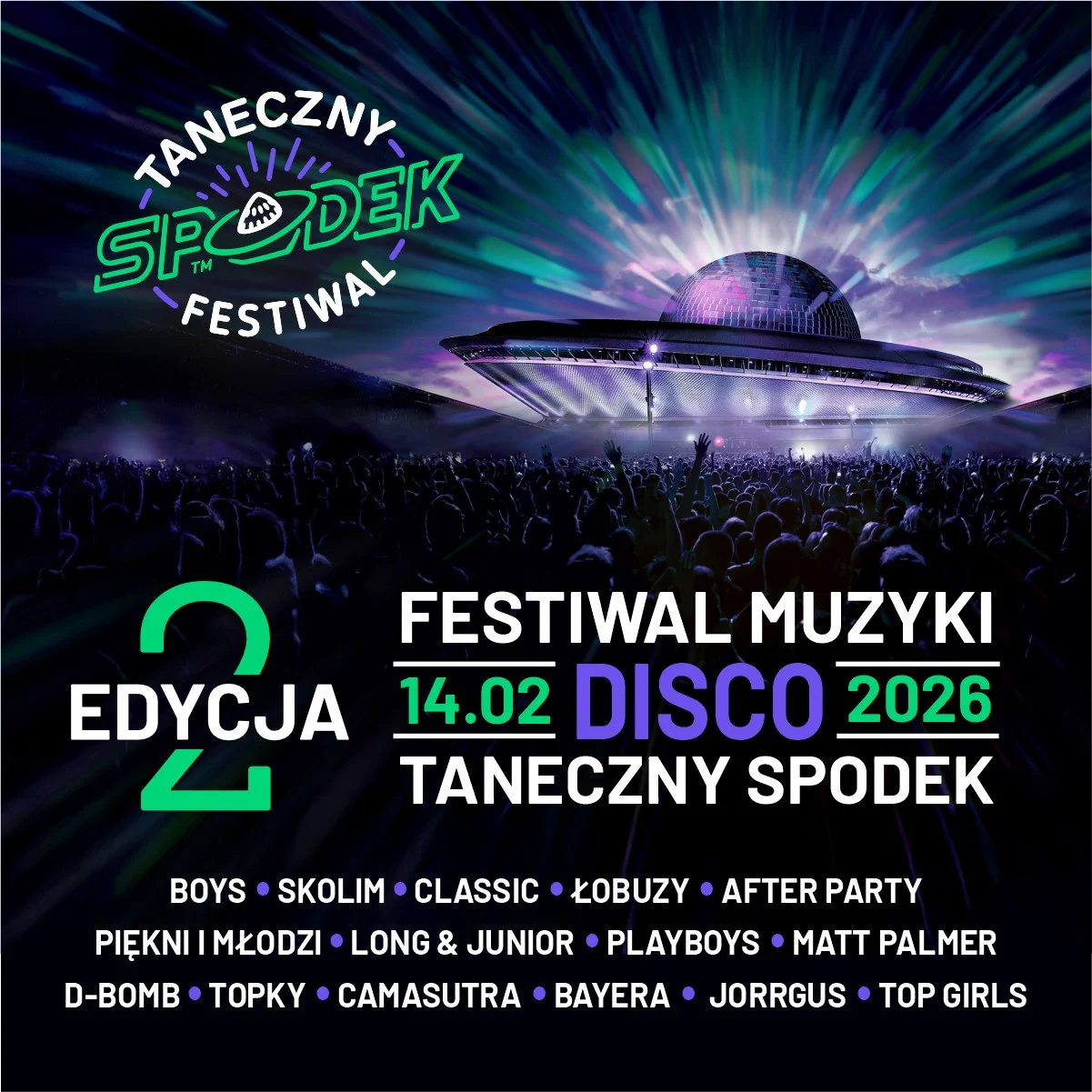taneczny spodek | Disco-Polo.eu