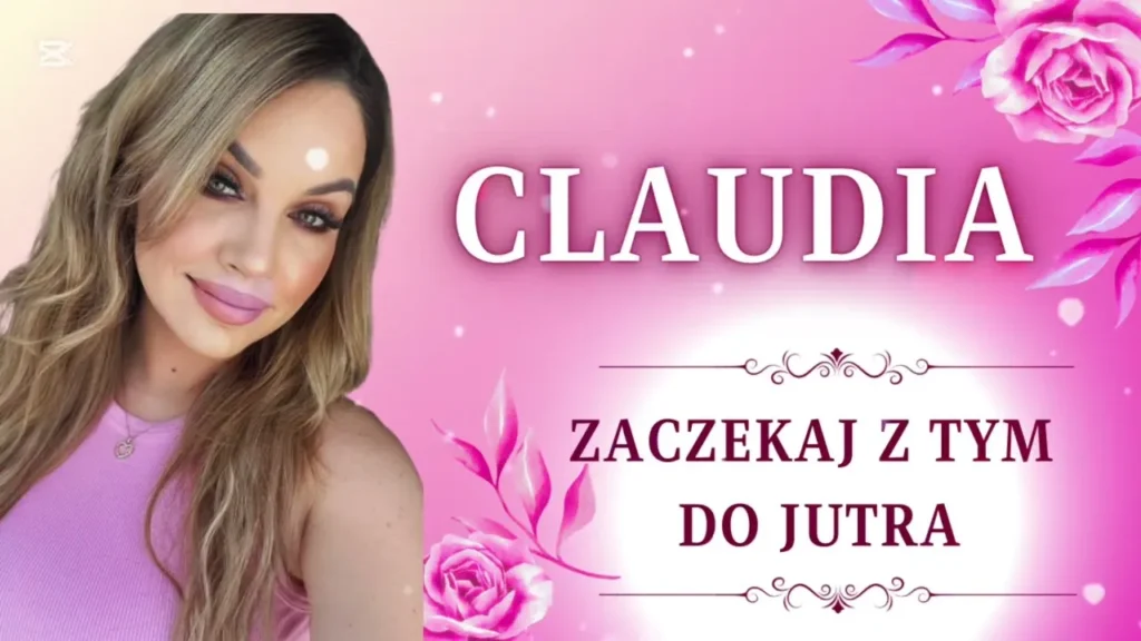 Claudia – Zaczekaj z tym do jutra (cover 2025)