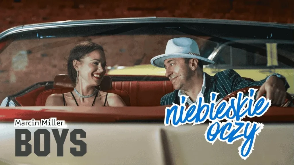 MARCIN MILLER BOYS - Niebieskie oczy MARCIN MILLER BOYS – Niebieskie oczy