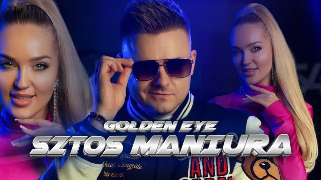 GOLDEN EYE – Sztos Maniura