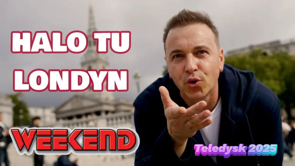 WEEKEND – Halo tu Londyn (Oficjalny Teledysk)
