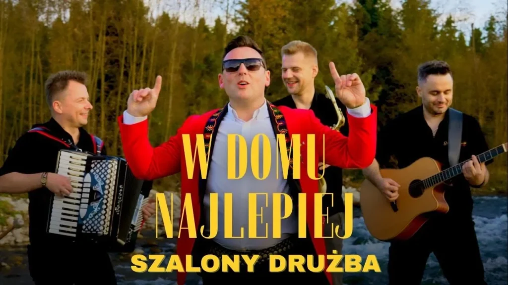 SZALONY DRUŻBA – W DOMU NAJLEPIEJ