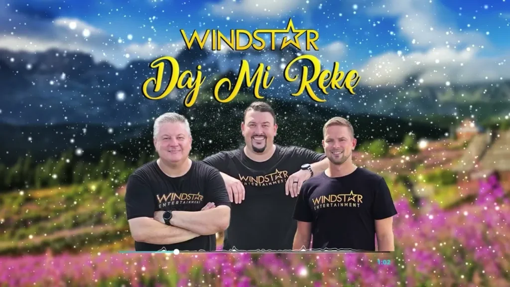 WINDSTAR – Daj Mi Rękę (Official Audio) 2025