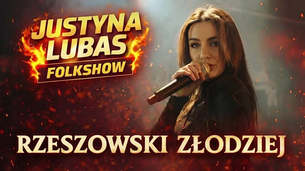 Justyna Lubas – Rzeszowski Złodziej – FolkShow (Official Video 2026)