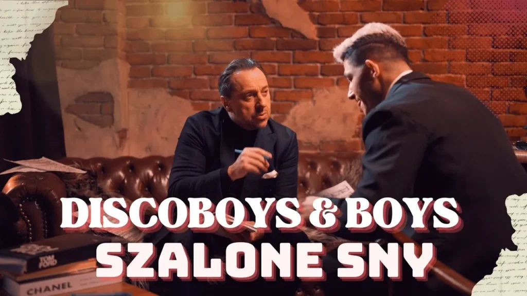 DiscoBoys & BOYS – Szalone sny (Official Video)