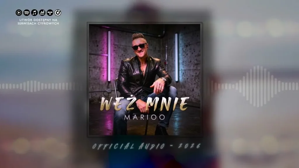 MARIOO – WEŹ MNIE (Official Audio)