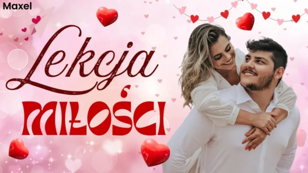 Arek Kopaczewski – Lekcja miłości (z rep. MAXEL)