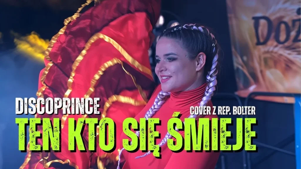 DISCOPRINCE – Ten Kto Się Śmieje (Teledysk)