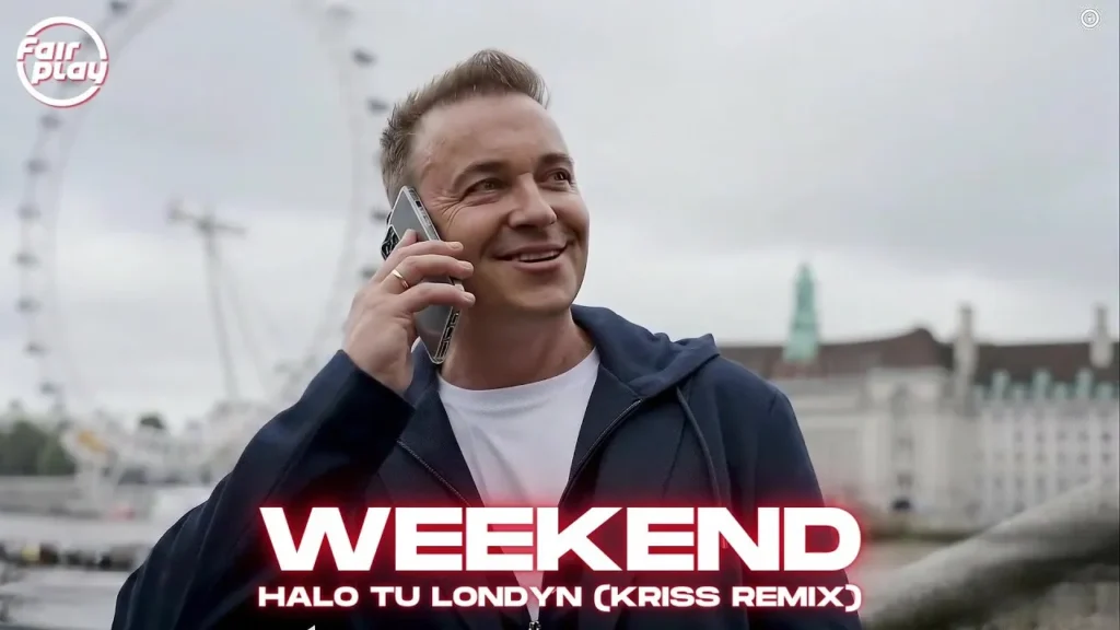 WEEKEND – Halo tu Londyn (Kriss Remix)