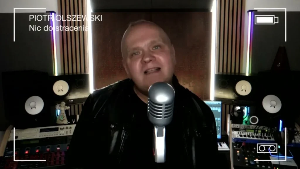 Piotr Olszewski – Nic do stracenia (Video Studio)