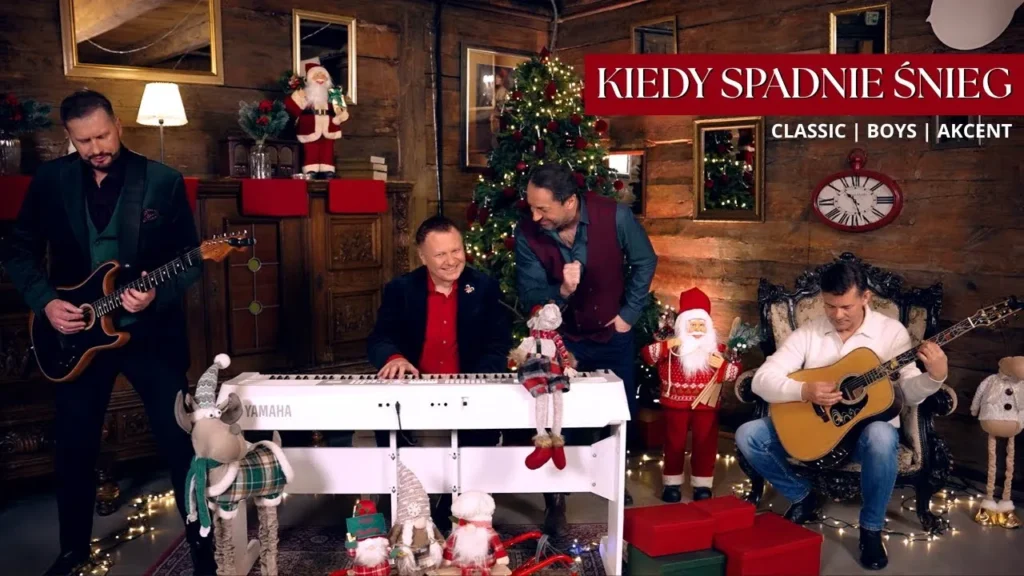 CLASSIC & Marcin Miller BOYS & Zenon Martyniuk AKCENT – KIEDY SPADNIE ŚNIEG