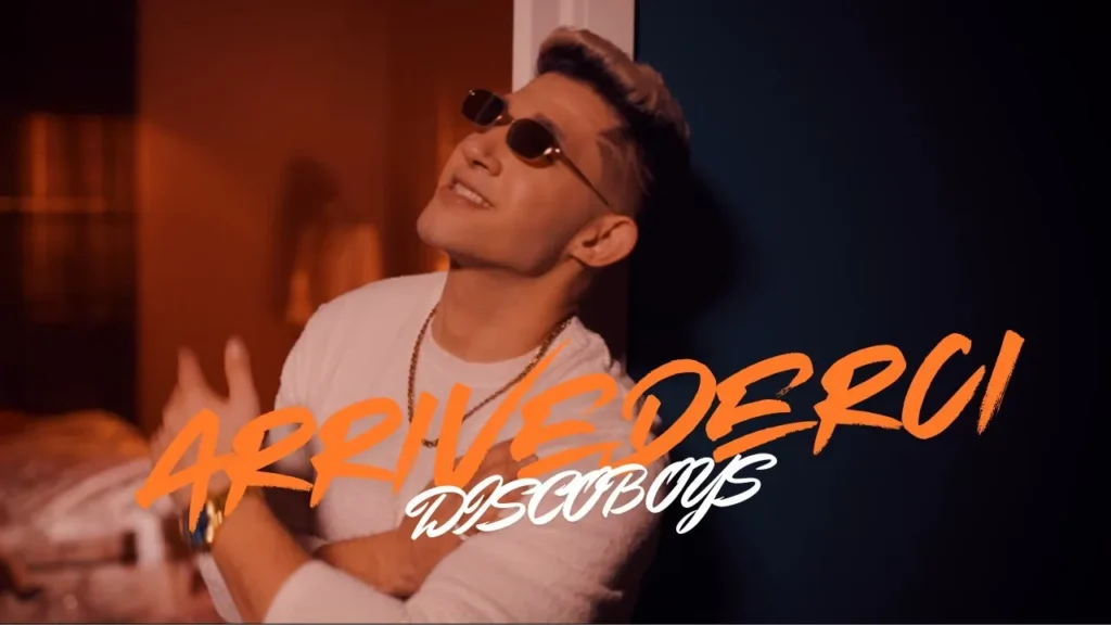 DiscoBoys – Arrivederci (Oficjalny Teledysk)